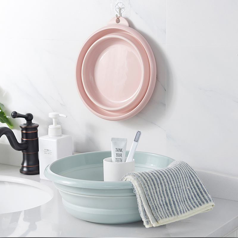 Washbasin Fold washbasin Retractable Home Footbath Easy travel outdoor Laundry basin Water basin