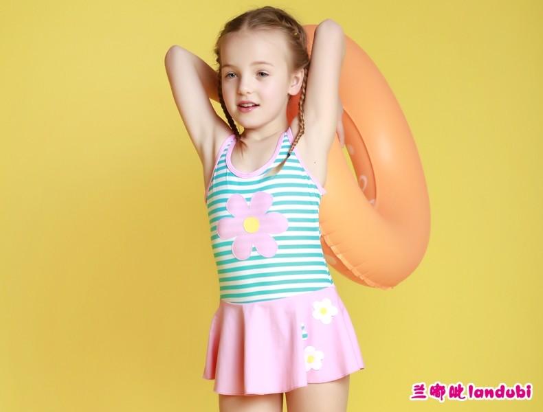 Maillot de bain fille - Ref 2552904 Image 12