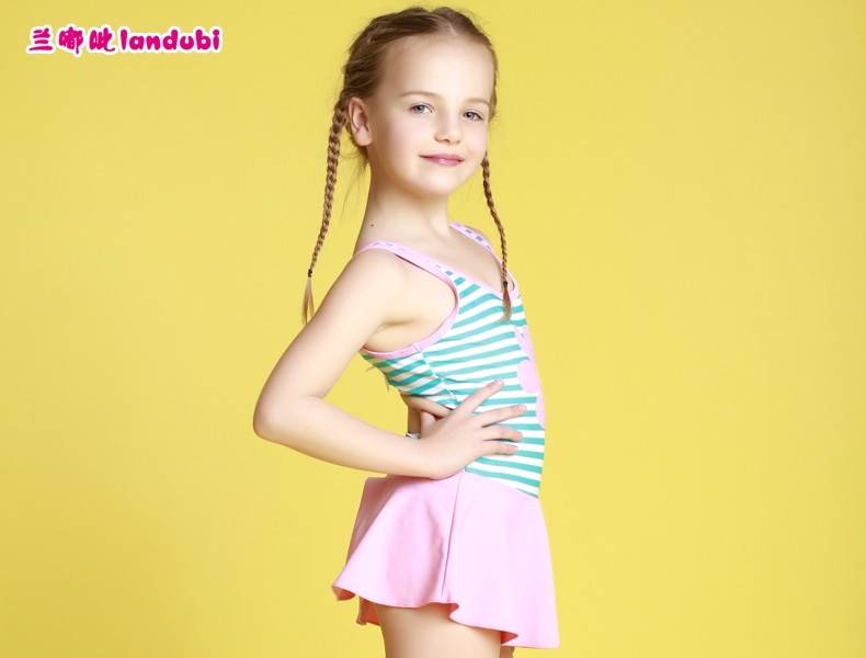 Maillot de bain fille - Ref 2552904 Image 13