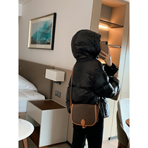 Down jacket women 2021 new Korean version of loose small hooded bright face small short fashion bread clothing winter