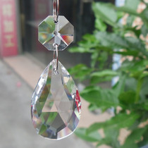 Lighting boutique bedroom door curtain transparent crystal mesh living room auditorium wedding bead curtain pendant lighting ball crafts