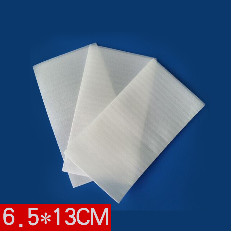 eppe coated pearl cotton bag new material white shockproof anti-crumple bag bookable to wholesale 100 6 5 * 13