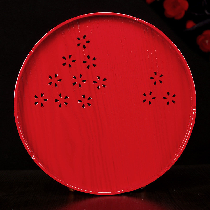 Wedding Supplies Encyclopedia Wedding Couple Salute Tea Tray Vintage Tray Wedding Feast Festive Acrylic Plastic Candy Plate