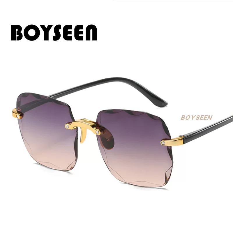 Очковая тенденция BOYSEEN квадратные солнцезащитные очки, очки, европейский стиль