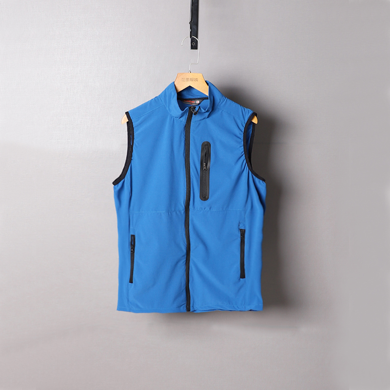 Foreign trade original single spring and summer new ladies outdoor quick-drying vest windproof elastic jacket mountaineering cycling jacket