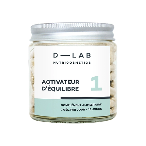 Остановите эмоциональное самосожжение! Связанный французский D-LAB Сбалансированная капсула высвобождения энергии успокаивает беспокойство и снимает стресс и помогает спать DLAB