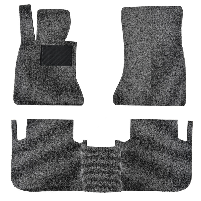 Chemeiya car silk ring foot pad special car special customized waterproof dirt resistant easy to wash quick dry can cut carpet