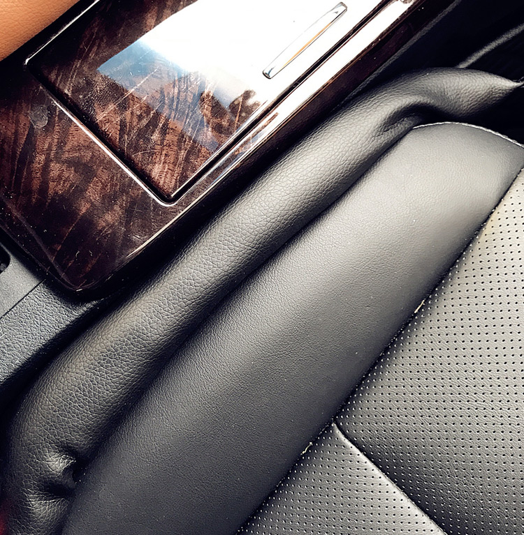 Xe ghế quilting strip car seat kẽ hở cắm rò rỉ-proof xe nội thất trang trí sáng tạo xe sản phẩm nội thất