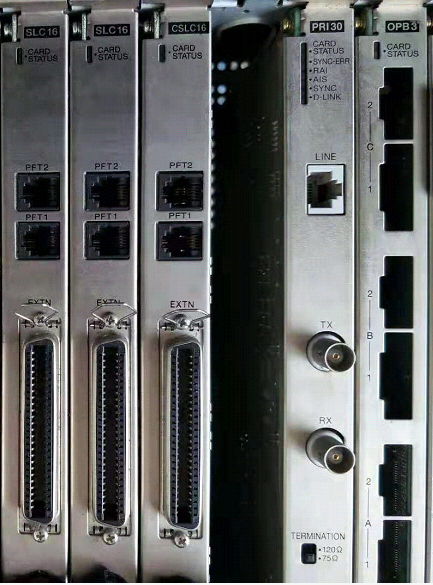 Panasonic TDA100 TDA200CN16 road special extension board SLC16