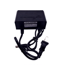 12V2A outdoor waterproof power supply surveillance camera power supply 12V power adapter black waterproof power supply
