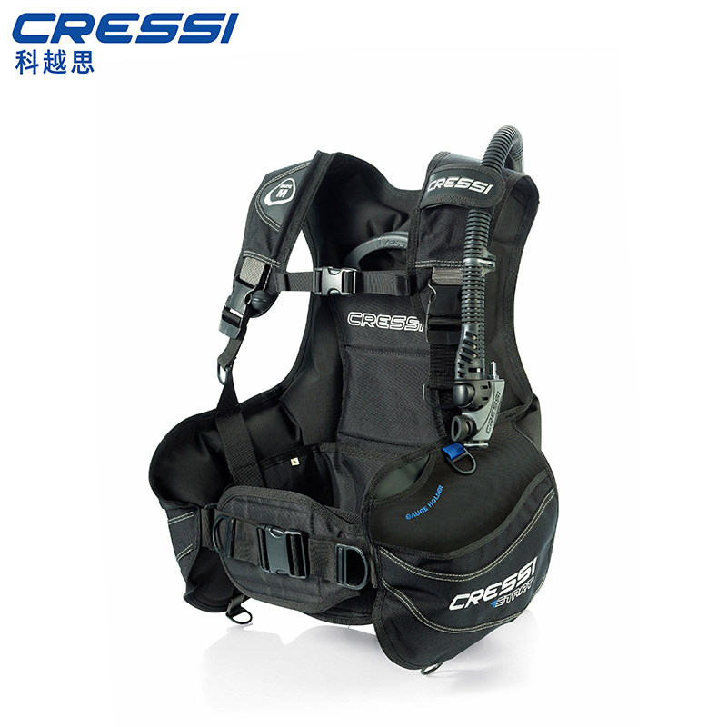 CRESSI Start Dive Vest Buoyancy Regulator Buoyancy Adjustment Controller BCD