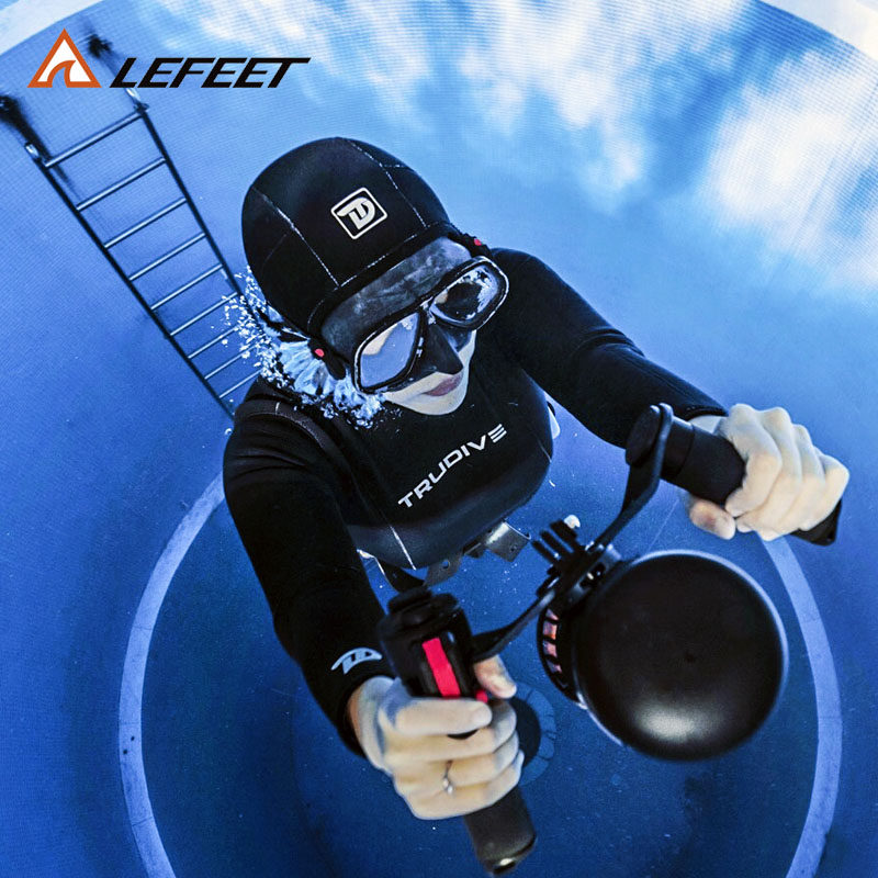 Lefeet S1 Waterscooter Submersible Underwater Thruster Surfing Booster Swimming 1 4 Inch Sleeve Wrench Machine