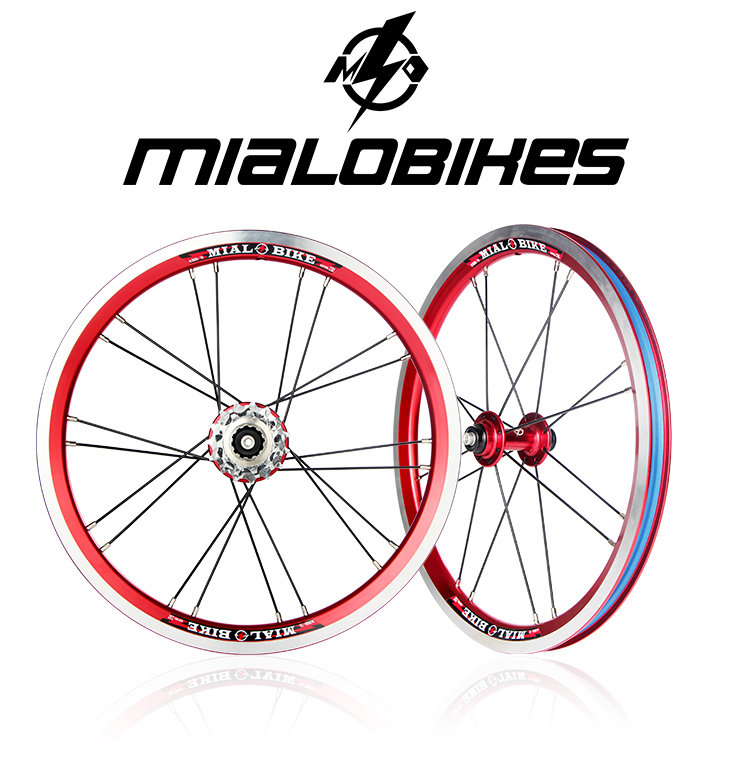 Roues de vélo MIALO 16 pouces - Ref 2371859 Image 6