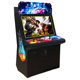 Moonlight Box Large Arcade Boxing King 98 Street Fighter Nostalgia ຜູ້ນ 2 ຕໍ່ສູ້ດ້ວຍຫຼຽນ Rocker Home Desktop Game Console