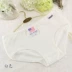 Quần lót nữ bằng vải cotton eo nữ kích thước lớn cotton trắng dễ thương quần lót nữ quần lót nữ thun lạnh cao cấp Giữa eo