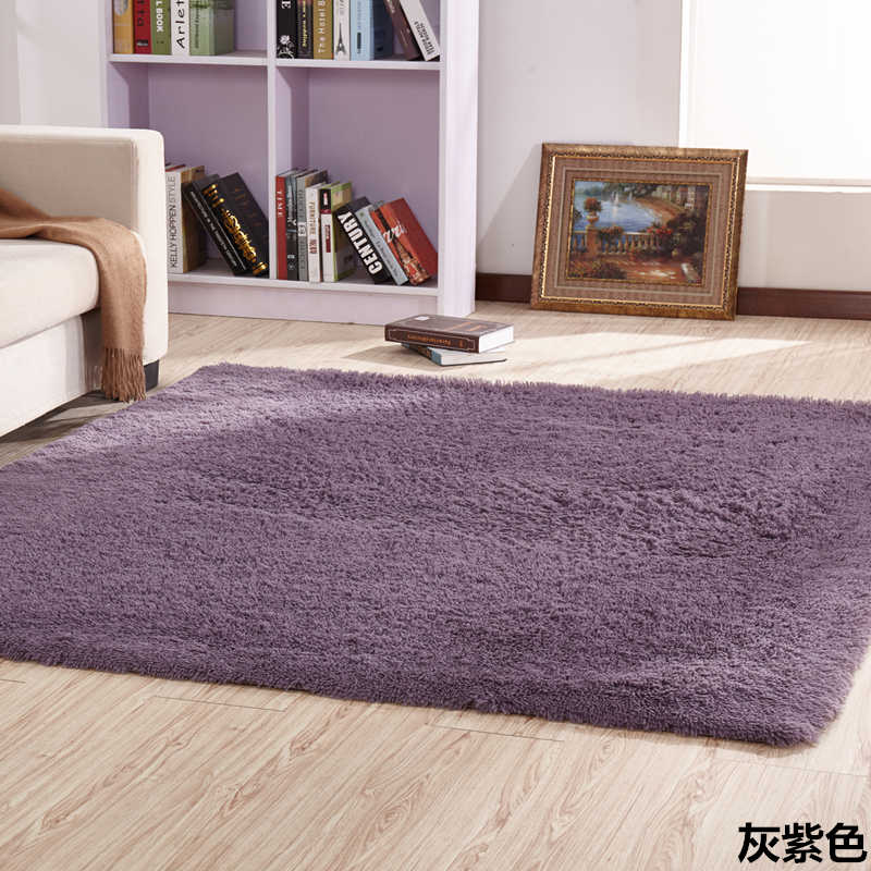 phòng khách hình chữ nhật bàn cà phê thảm phòng ngủ cửa hàng thảm hiện đại nhỏ gọn cho giường cát đáng yêu phòng chăn tatami - Thảm thảm trải sàn