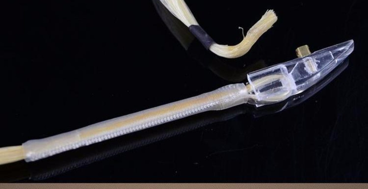Cố định cá đàn erhu nơ tóc đuôi ngựa dự phòng / nơ 84CM với phụ kiện nhạc cụ quốc gia đàn dây đàn nhị mua dây đàn
