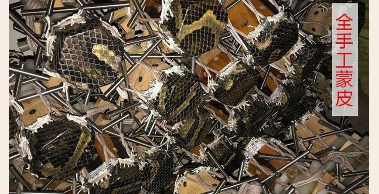 Long mảng cũ vật liệu cũ gỗ gụ erhu chủ tuyển chọn chuyên nghiệp phân loại dàn nhạc piano cũ gỗ gụ erhu nhạc cụ - Nhạc cụ dân tộc sáo mèo