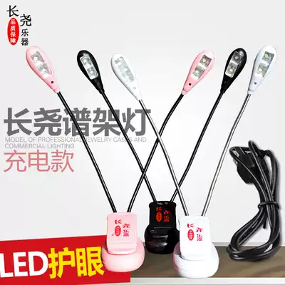 Music score light USB power supply eye protection music score light piano light stage lamp violin LED stand lamp instrument accessories