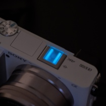 Camera luminous hot shoe cover mirrorless camera luminous hot shoe cover digital Sony Nikon Canon Fuji hot shoe cover acrylic