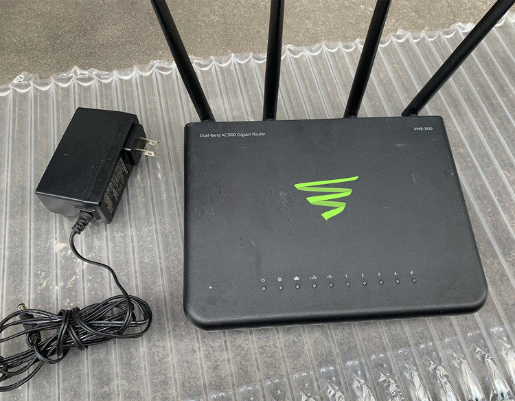 Luxul XWR-3100 AC3100 Gigabit Power Wireless Router Class AC88U