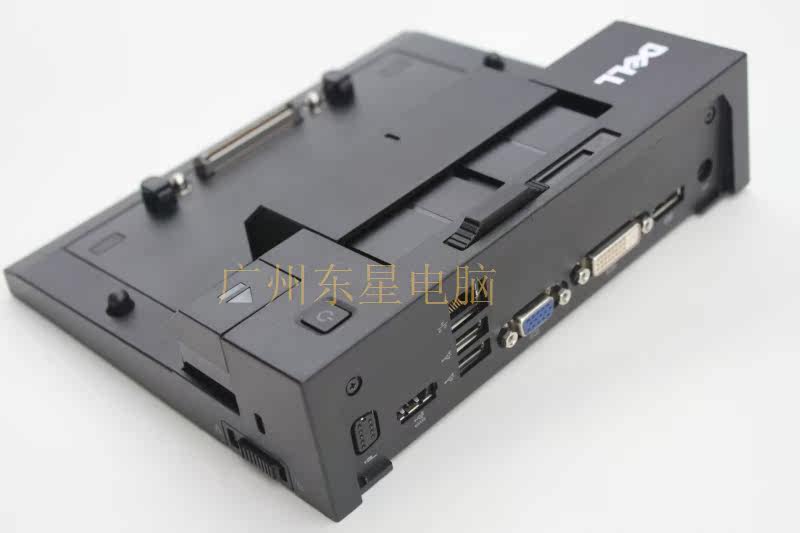Dell Dell PR03X Laptop Docking Station Base E6440E7440M4600 Base USB 3 0
