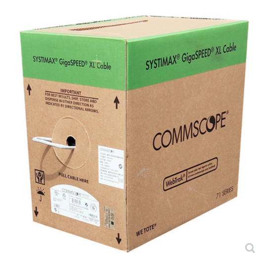 Engineering-grade CommScope 1071E SL network line six types of Gigabit network line passed test unshielded oxygen-free copper