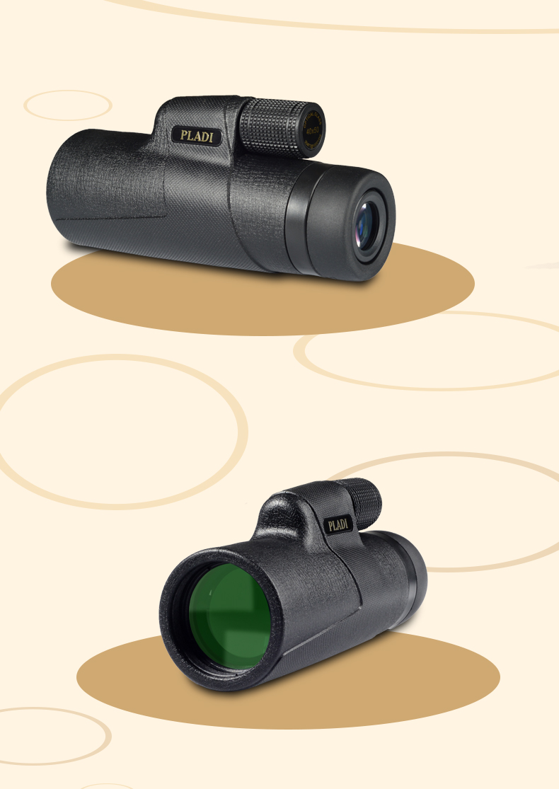 ElBarade pladi camera đơn điện thoại di động ống kính viễn vọng HD ánh sáng cao ánh sáng ban đêm tầm nhìn đêm không hồng ngoại - Kính viễn vọng / Kính / Kính ngoài trời ống nhòm đêm