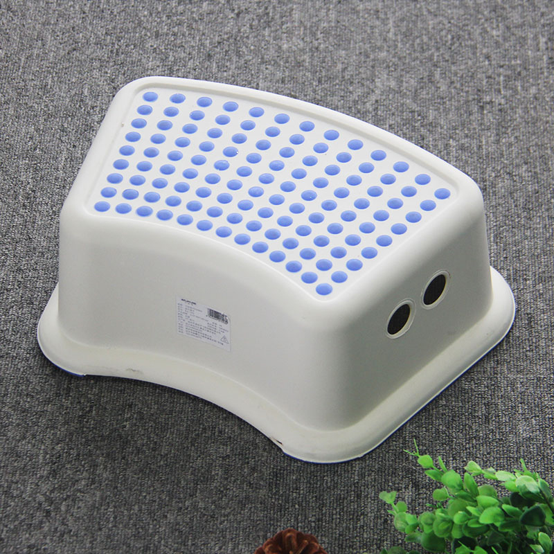 Children's toilet foot bench foot chair baby wash table small stool wash hand stool home plastic dressing room thickened