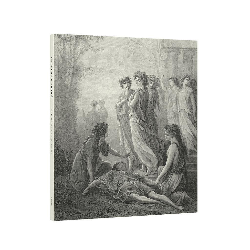 Doré Illustrations: The Fables of La Fontaine (Large-format picture book), produced by the Reading Library