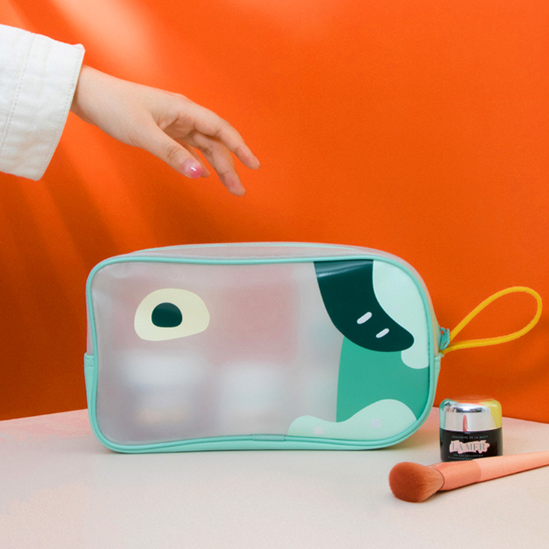 Portable Travel Makeup Bag 2020 New Waterproof Large Capacity Wash Over Fire Cosmetics Advanced Sense Cashier Bag