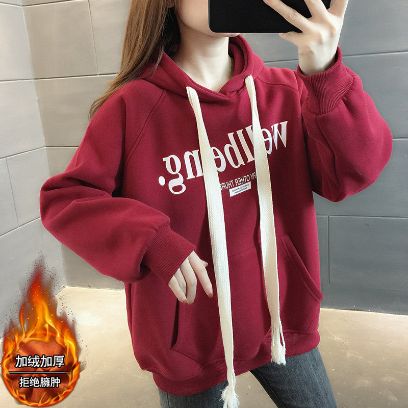 Autumn Winter 2022 Tandem Hat Integral Suede Cotton T Women Coat Spring Autumn Season New Gafu Thicken Lady Blouse Winter