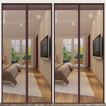 Velcro anti mosquito curtain magnetic screen door Summer Screen household mosquito net fly partition self-priming magnet free of punching
