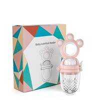 Baby fruits and vegetables Lebites Bite Water Juice Bites Bag accessories Tools instrumental Clay Clay Silicone Baby Tooth Gum Propulsion Toys