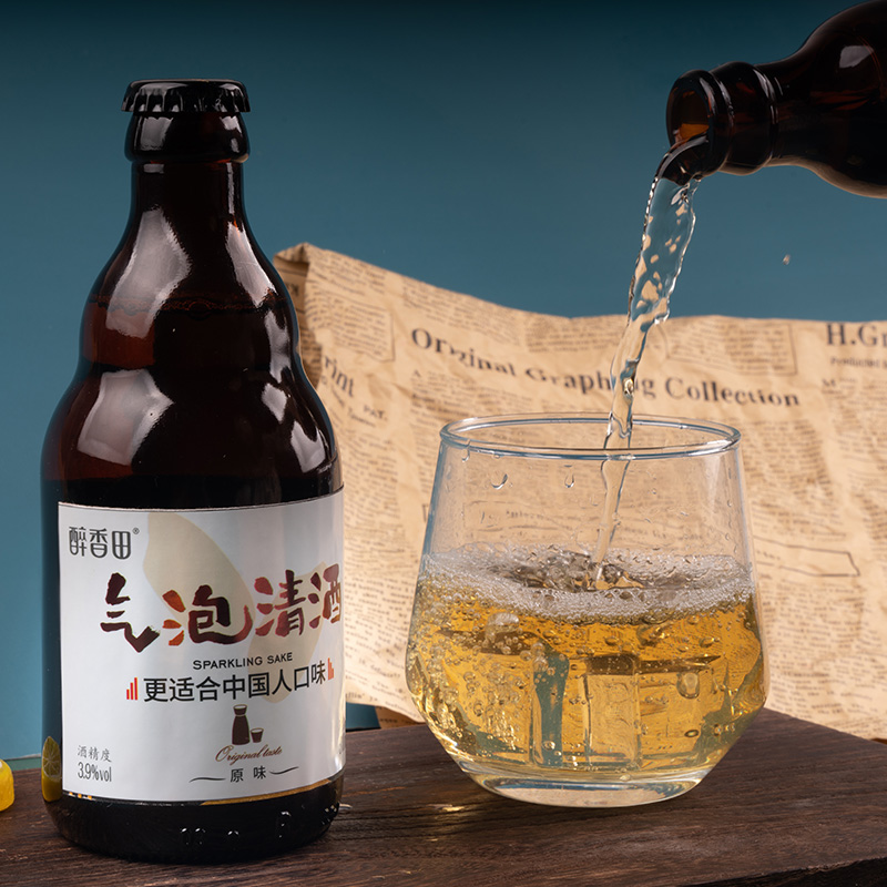 【可签到】醉香田气泡清酒310ml*2瓶