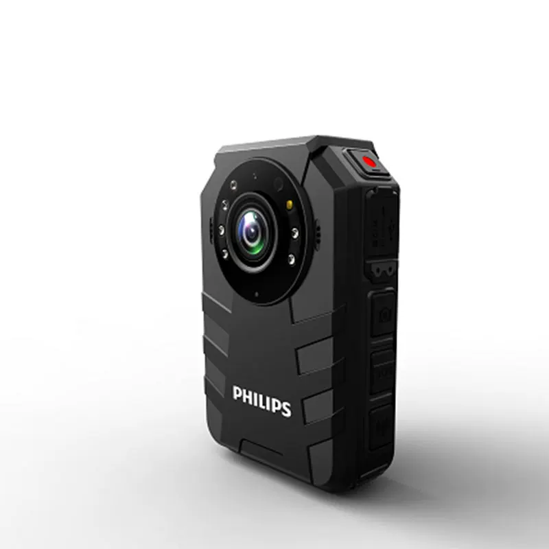 Портативный регистратор правопорядка Philips VTR8400 HD 4G ночное видение с живым звуком и записью видео профессиональный регистратор