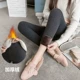 Quần legging nữ mặc mùa đông cộng nhung nhung dày mm cộng với phân XL ấm chân mỏng 9 quần cotton quần legging ngố