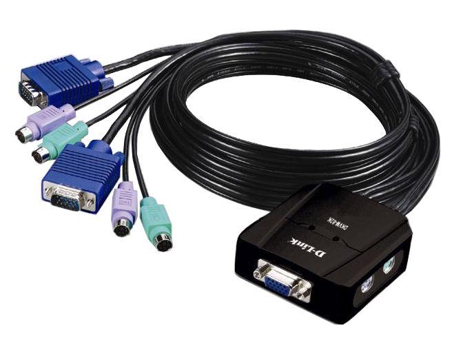 New D-Link Friends DKVM-82K Multi-computer KVM switcher-Taobao