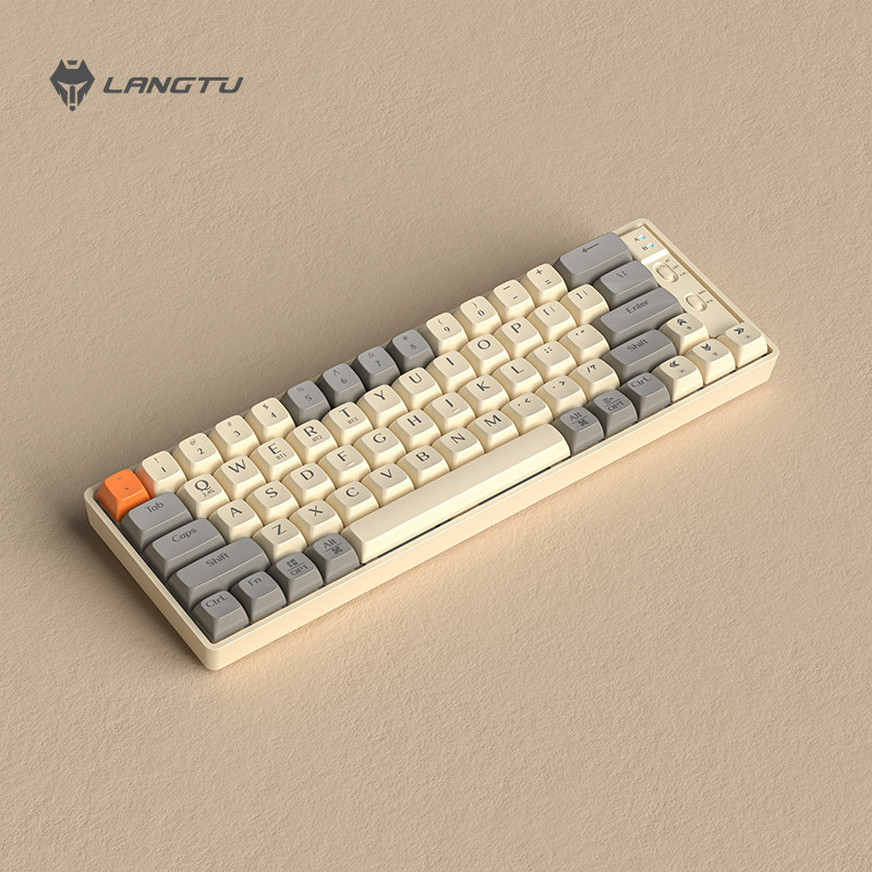 Wolves GK65 Triple Model Mechanical Keyboard Wireless Bluetooth Small Portable IPad Gaming Laptop Keymouse-Taobao