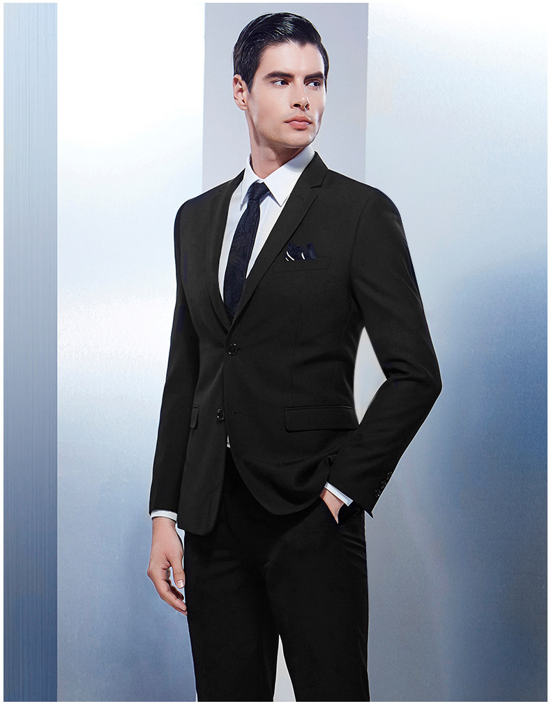 Costume homme EVANHOME en polyester pour automne - Ref 1578892 Image 12