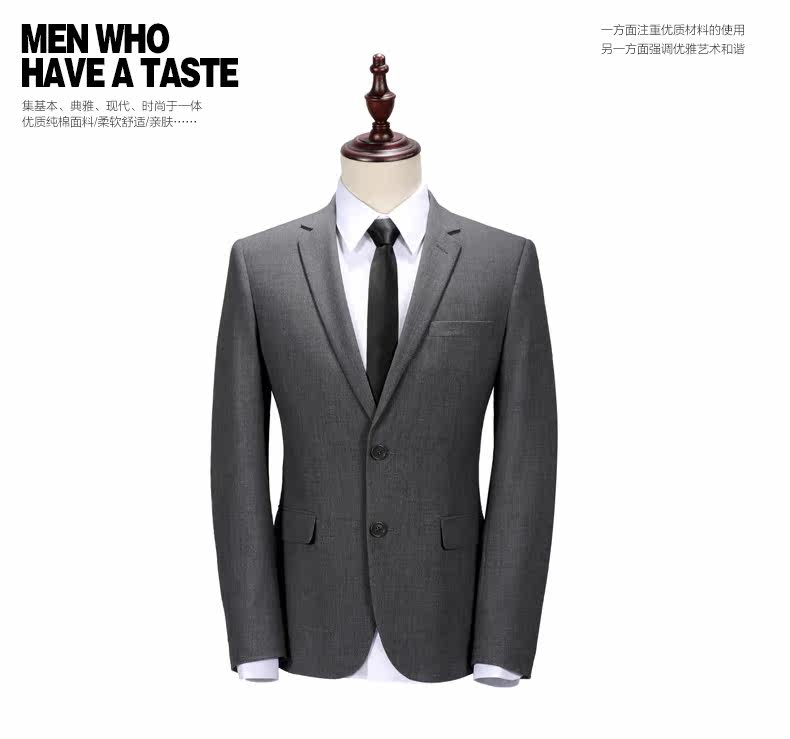 Costume homme EVANHOME pour printemps - Ref 1578891 Image 7