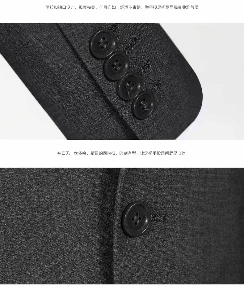 Costume homme EVANHOME pour printemps - Ref 1578891 Image 12