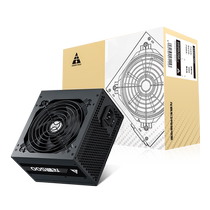 Jinhetian Longba 500W power supply desktop host computer silent ATX power supply 600W peak 700W