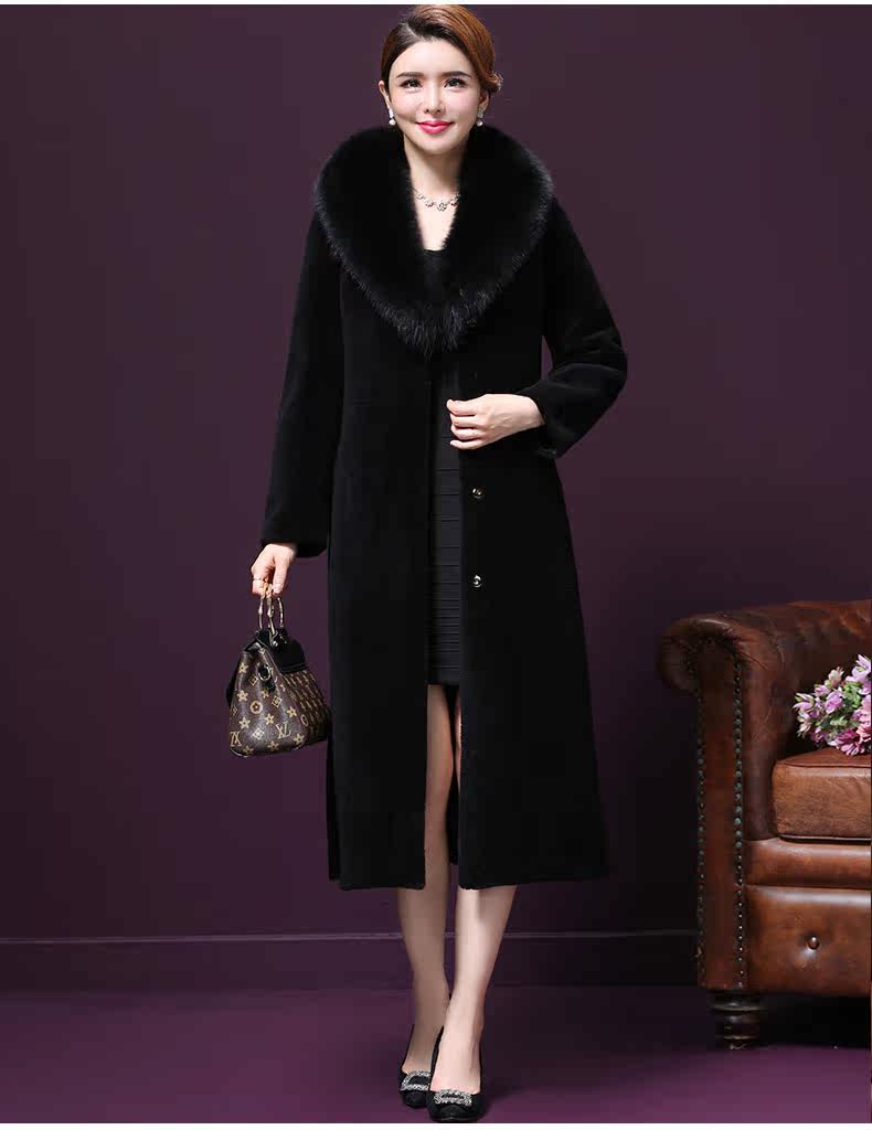 Manteau de fourrure femme - Ref 3173390 Image 21