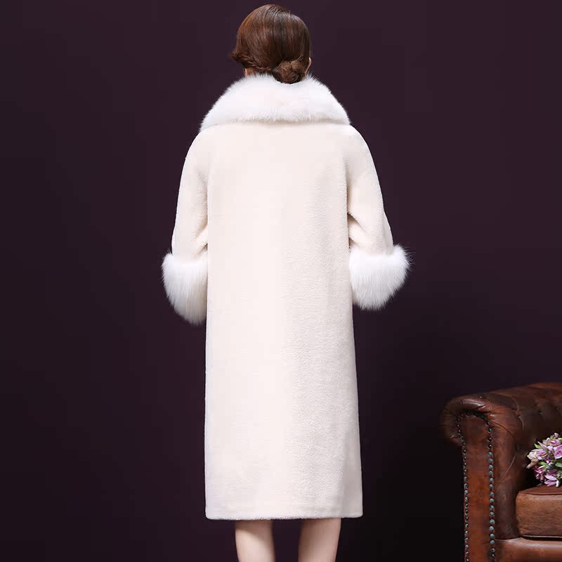 Manteau de fourrure femme - Ref 3171820 Image 3