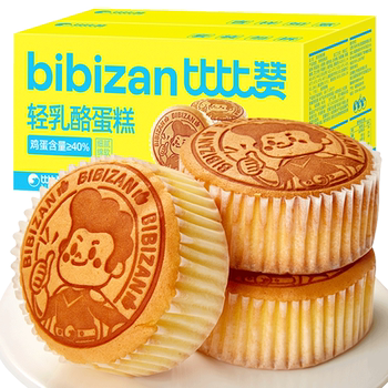 Bibizan light cheesecake egg content 40%