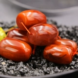 Натуральные агатовые бусины, четки бодхи, аксессуар, DIY