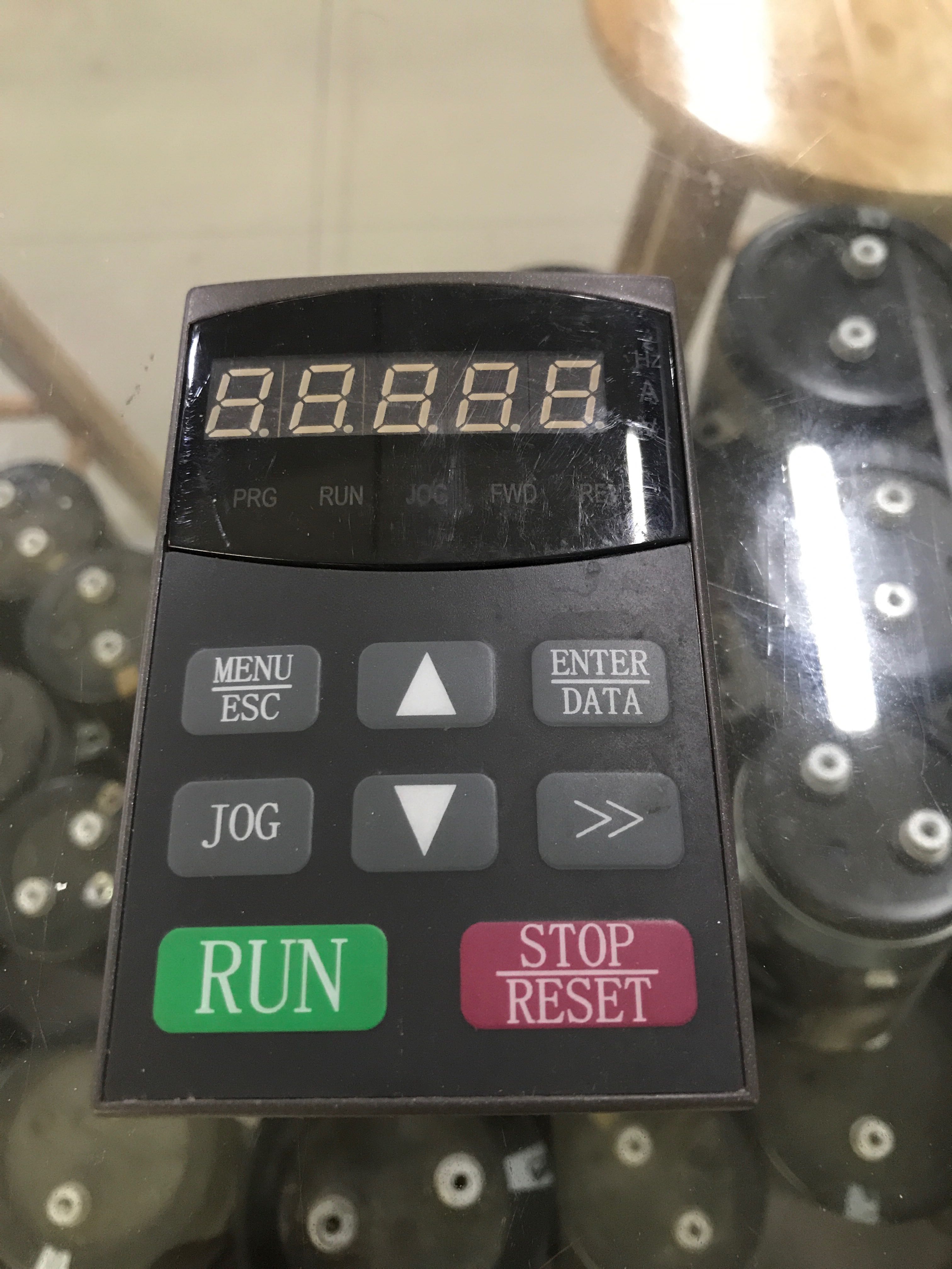 Original disassembly MC200JP12100451 Baomile inverter panel disassembly package display