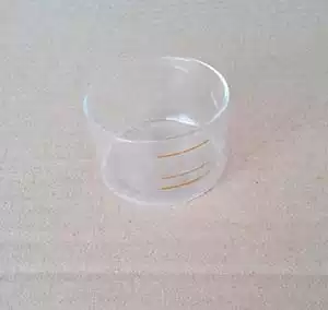 Analytical instrument Tensiometer test cup Tension Cup
