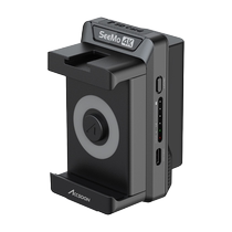 Zhixun SEEMO 4K Douyin live broadcast permission high-definition mobile phone tablet monitor supports live streaming professional director monitor live broadcast capture card wireless streaming hdmi image transmission